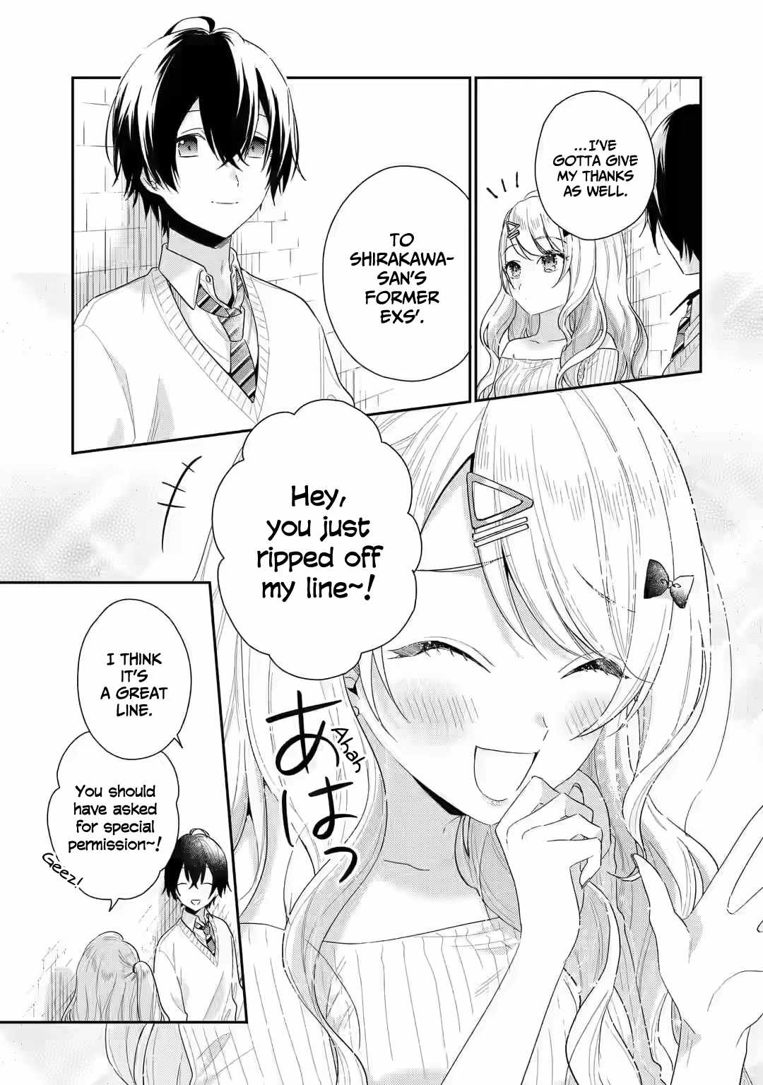 Keiken Zumi na Kimi to, Keiken Zero na Ore ga, Otsukiai Suru Hanashi chapter 3 page 29