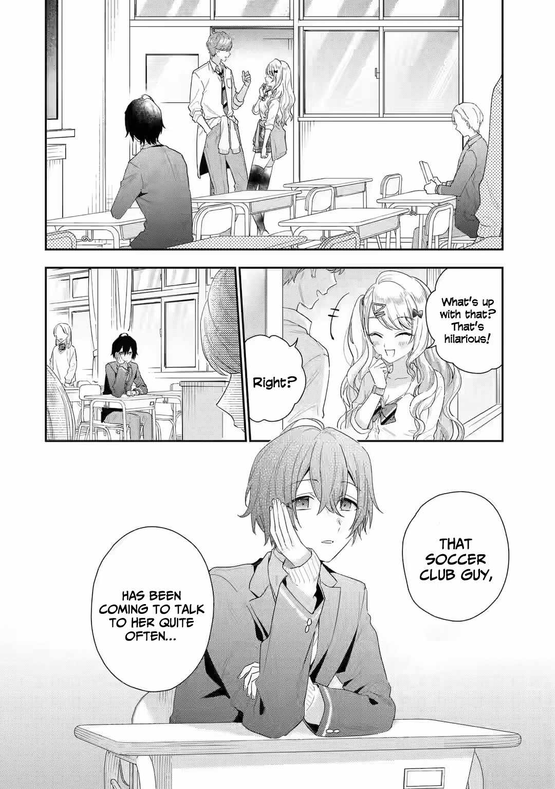 Keiken Zumi na Kimi to, Keiken Zero na Ore ga, Otsukiai Suru Hanashi chapter 3 page 3