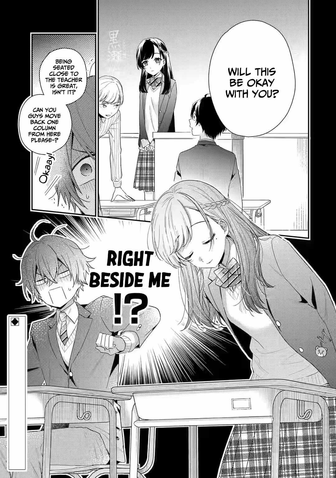 Keiken Zumi na Kimi to, Keiken Zero na Ore ga, Otsukiai Suru Hanashi chapter 3 page 38