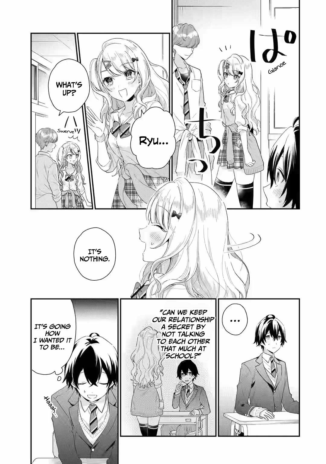 Keiken Zumi na Kimi to, Keiken Zero na Ore ga, Otsukiai Suru Hanashi chapter 3 page 4