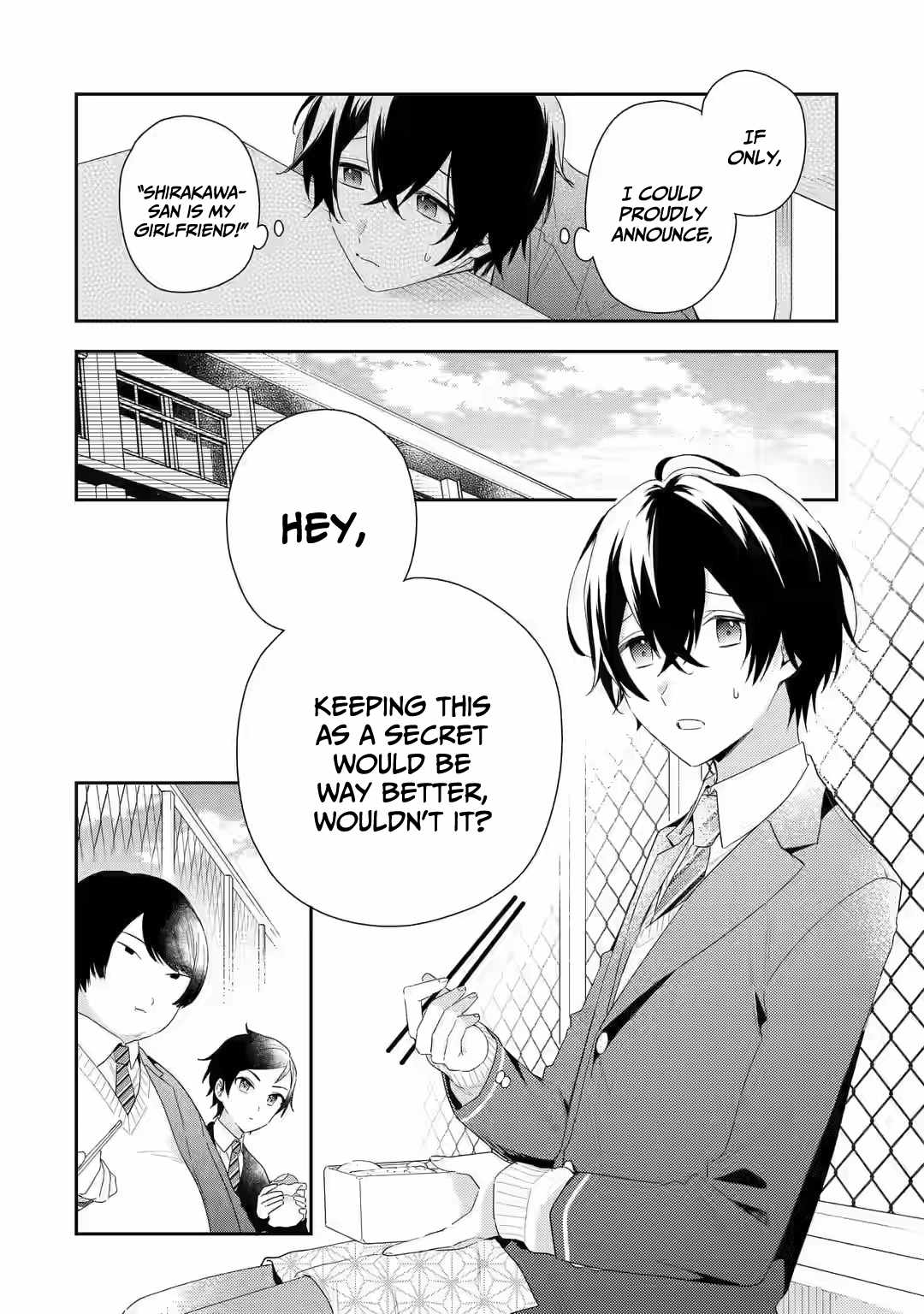 Keiken Zumi na Kimi to, Keiken Zero na Ore ga, Otsukiai Suru Hanashi chapter 3 page 5