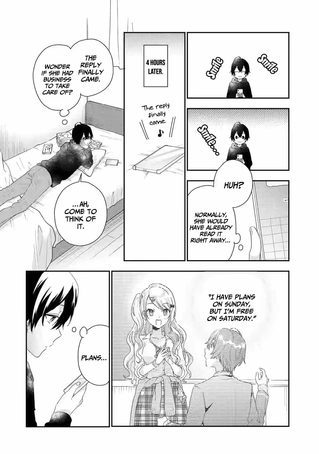 Keiken Zumi na Kimi to, Keiken Zero na Ore ga, Otsukiai Suru Hanashi chapter 3 page 9