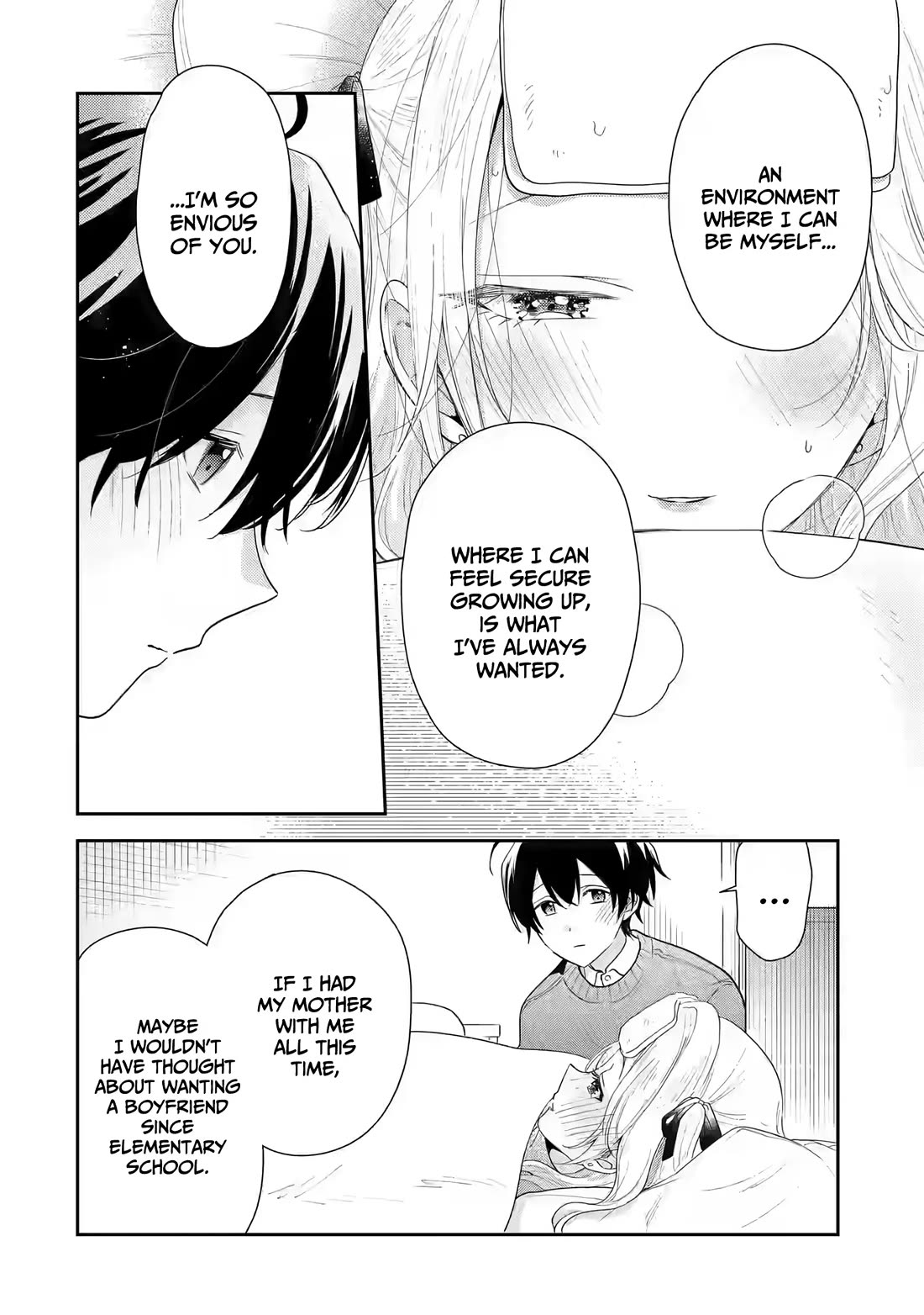 Keiken Zumi na Kimi to, Keiken Zero na Ore ga, Otsukiai Suru Hanashi chapter 30 page 11