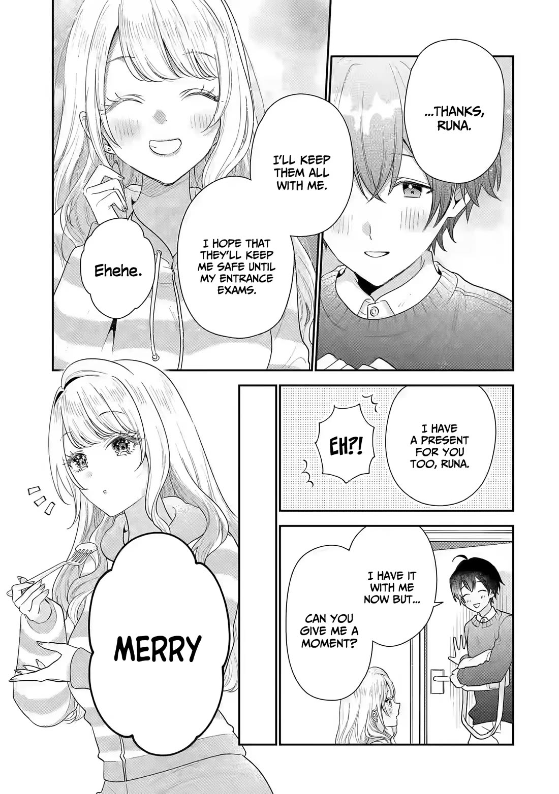 Keiken Zumi na Kimi to, Keiken Zero na Ore ga, Otsukiai Suru Hanashi chapter 30 page 24