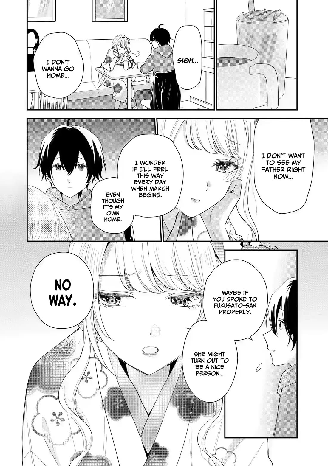 Keiken Zumi na Kimi to, Keiken Zero na Ore ga, Otsukiai Suru Hanashi chapter 31 page 11