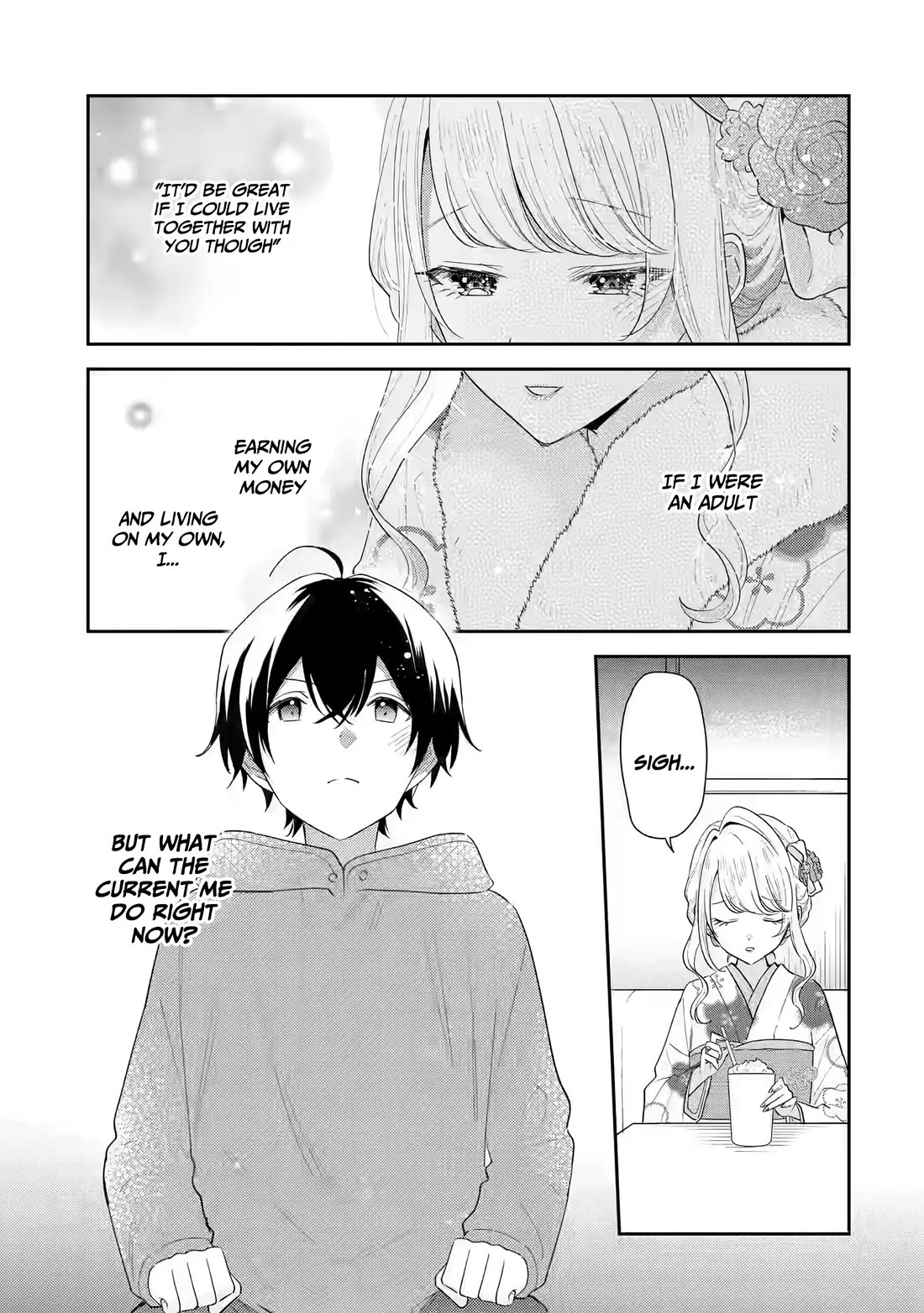 Keiken Zumi na Kimi to, Keiken Zero na Ore ga, Otsukiai Suru Hanashi chapter 31 page 14