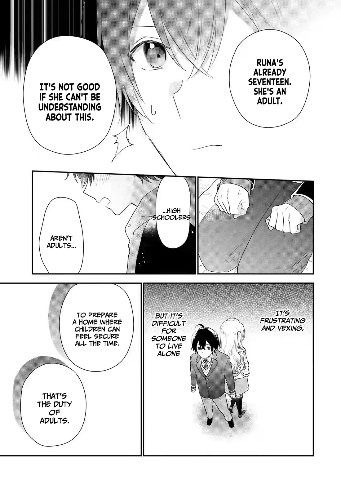 Keiken Zumi na Kimi to, Keiken Zero na Ore ga, Otsukiai Suru Hanashi chapter 31 page 18