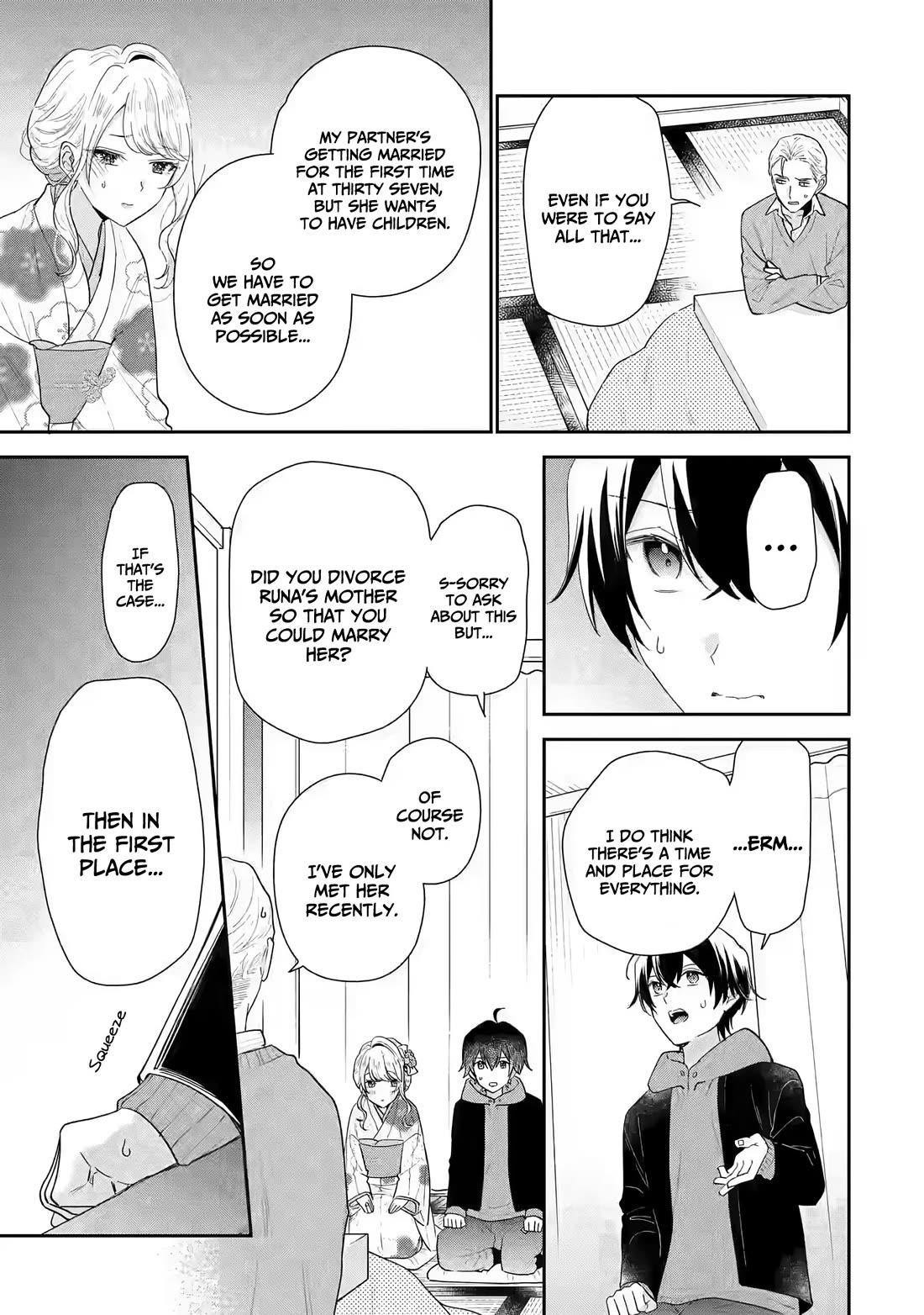 Keiken Zumi na Kimi to, Keiken Zero na Ore ga, Otsukiai Suru Hanashi chapter 31 page 20