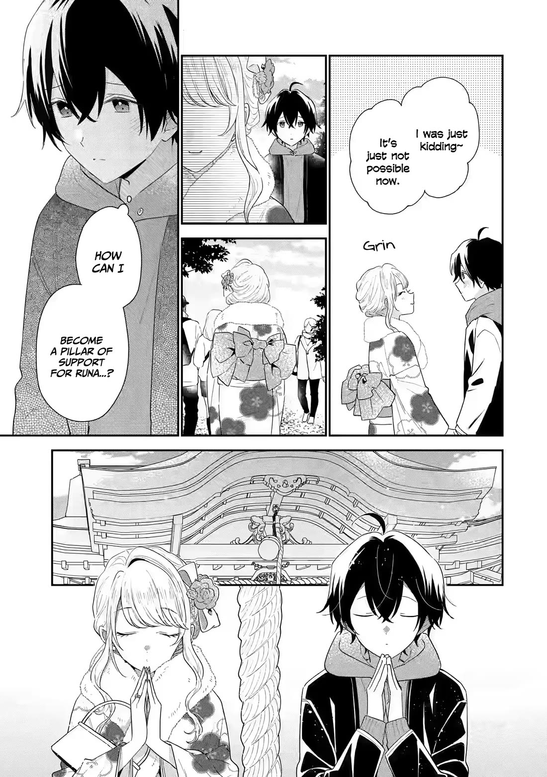 Keiken Zumi na Kimi to, Keiken Zero na Ore ga, Otsukiai Suru Hanashi chapter 31 page 8