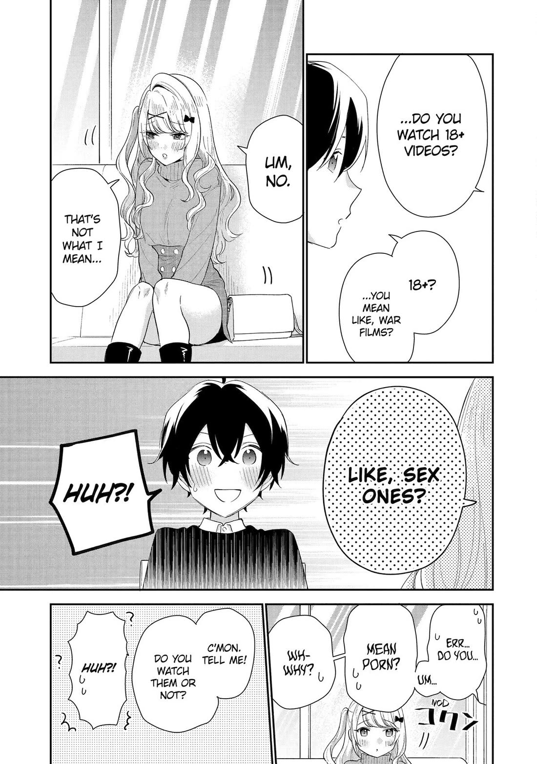 Keiken Zumi na Kimi to, Keiken Zero na Ore ga, Otsukiai Suru Hanashi chapter 33 page 11