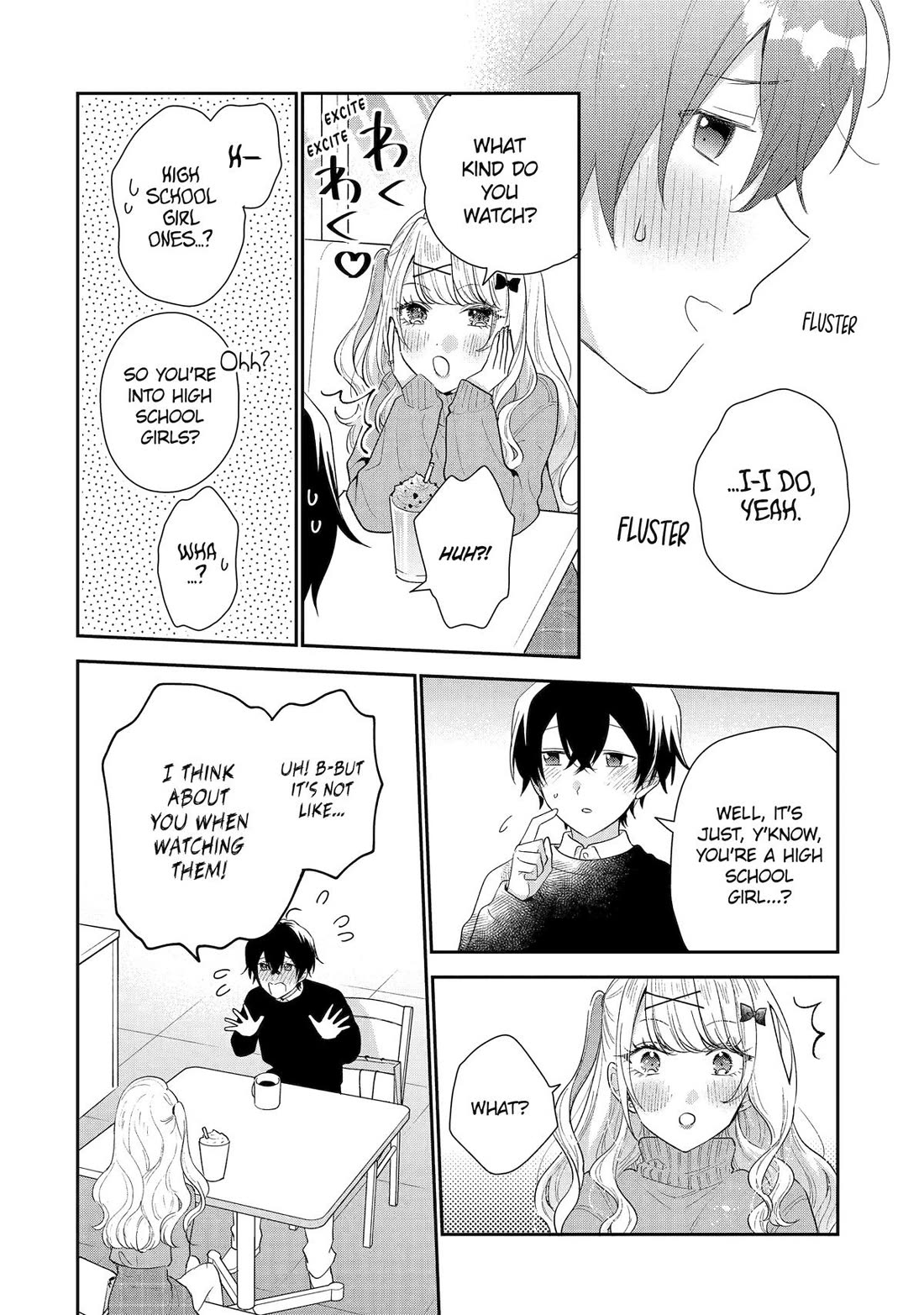 Keiken Zumi na Kimi to, Keiken Zero na Ore ga, Otsukiai Suru Hanashi chapter 33 page 12