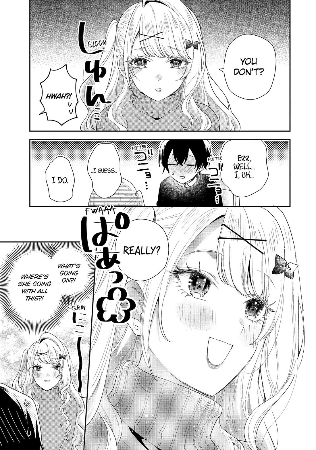 Keiken Zumi na Kimi to, Keiken Zero na Ore ga, Otsukiai Suru Hanashi chapter 33 page 13