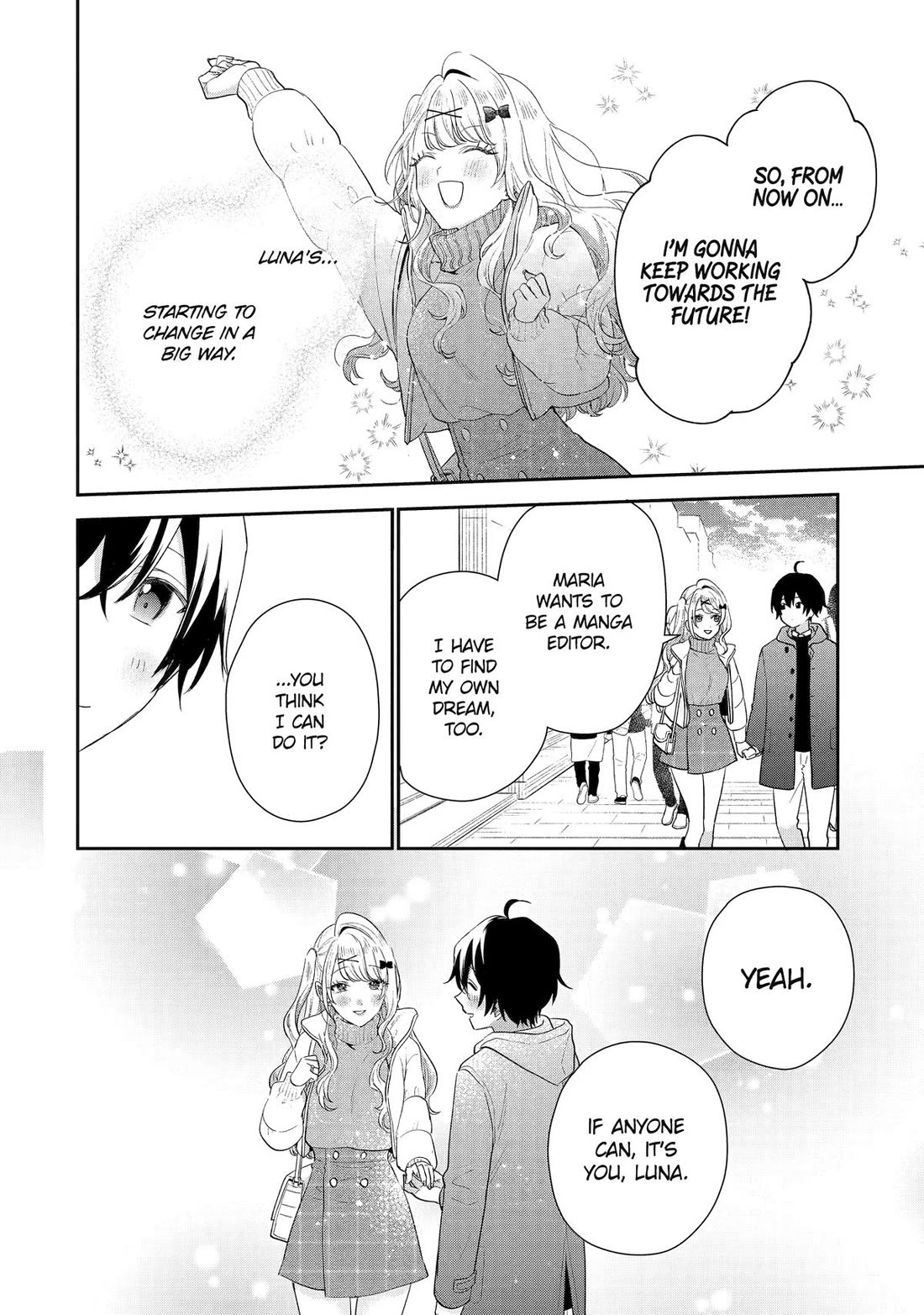 Keiken Zumi na Kimi to, Keiken Zero na Ore ga, Otsukiai Suru Hanashi chapter 33 page 18