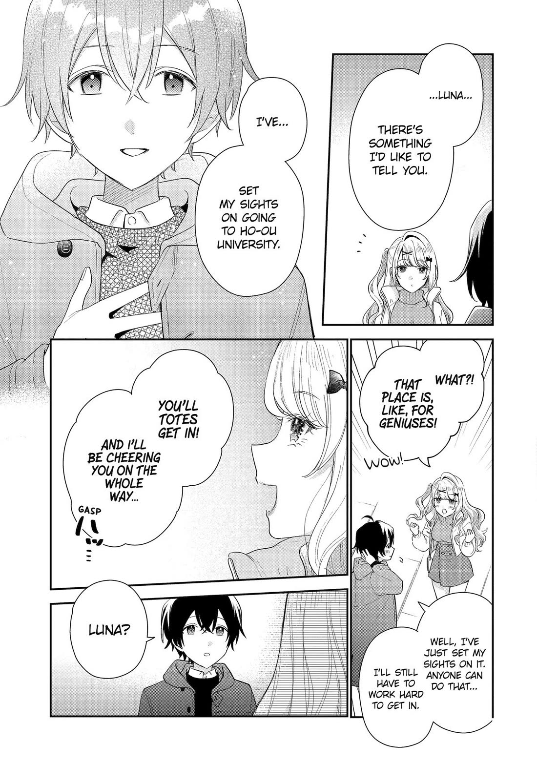 Keiken Zumi na Kimi to, Keiken Zero na Ore ga, Otsukiai Suru Hanashi chapter 33 page 19