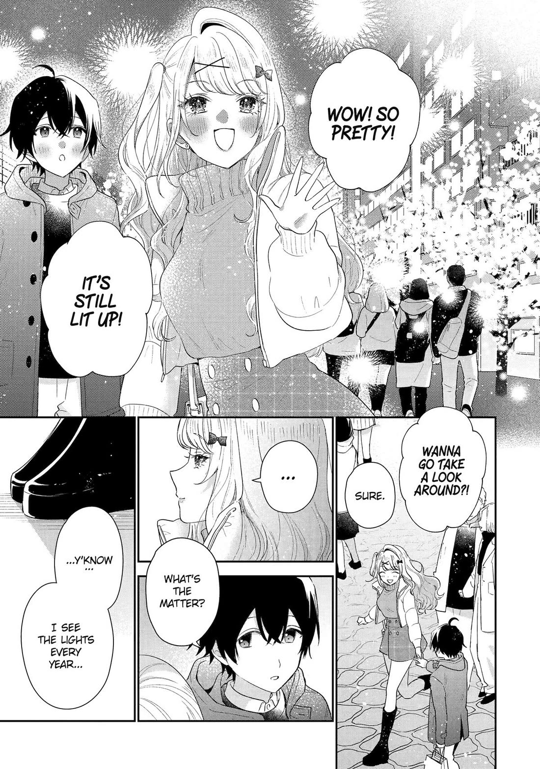 Keiken Zumi na Kimi to, Keiken Zero na Ore ga, Otsukiai Suru Hanashi chapter 33 page 21