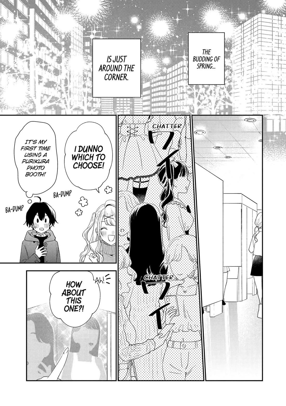 Keiken Zumi na Kimi to, Keiken Zero na Ore ga, Otsukiai Suru Hanashi chapter 33 page 23