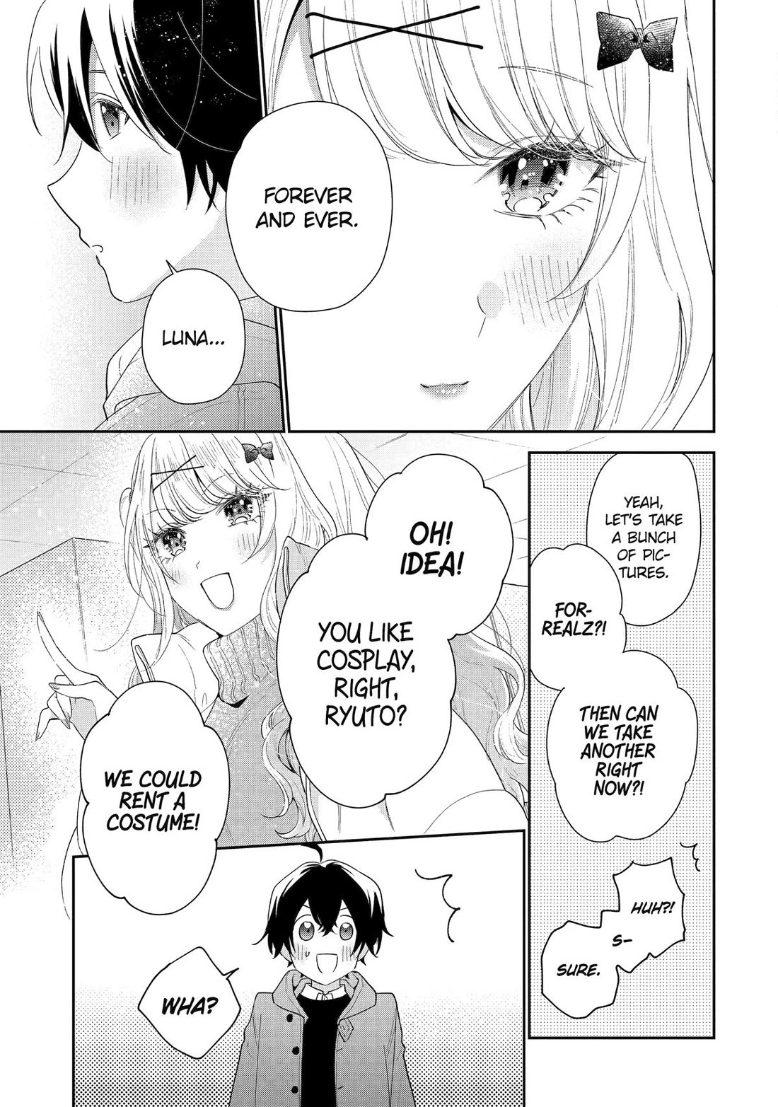 Keiken Zumi na Kimi to, Keiken Zero na Ore ga, Otsukiai Suru Hanashi chapter 33 page 27