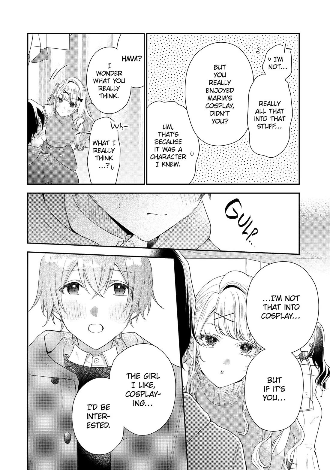 Keiken Zumi na Kimi to, Keiken Zero na Ore ga, Otsukiai Suru Hanashi chapter 33 page 28