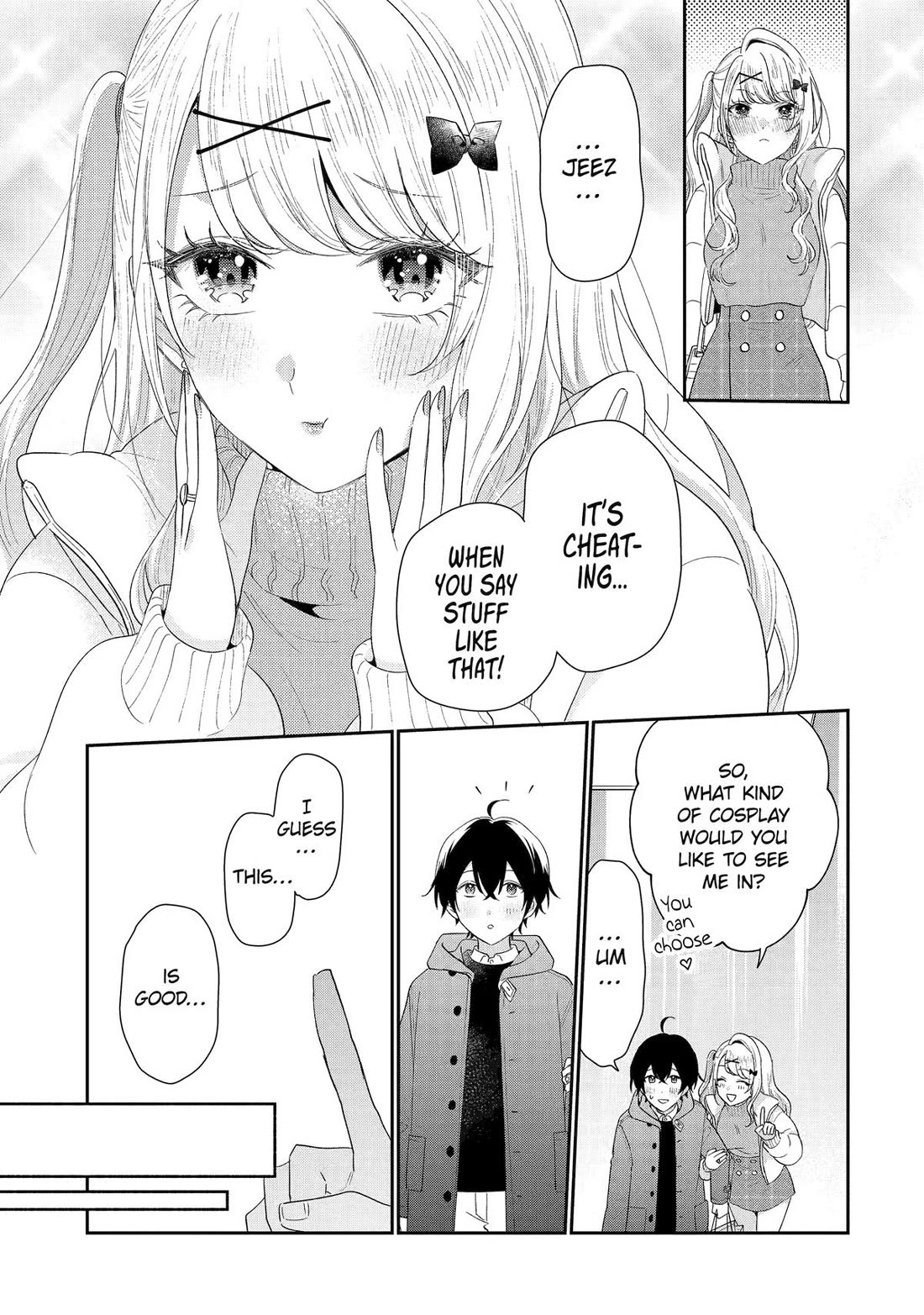 Keiken Zumi na Kimi to, Keiken Zero na Ore ga, Otsukiai Suru Hanashi chapter 33 page 29