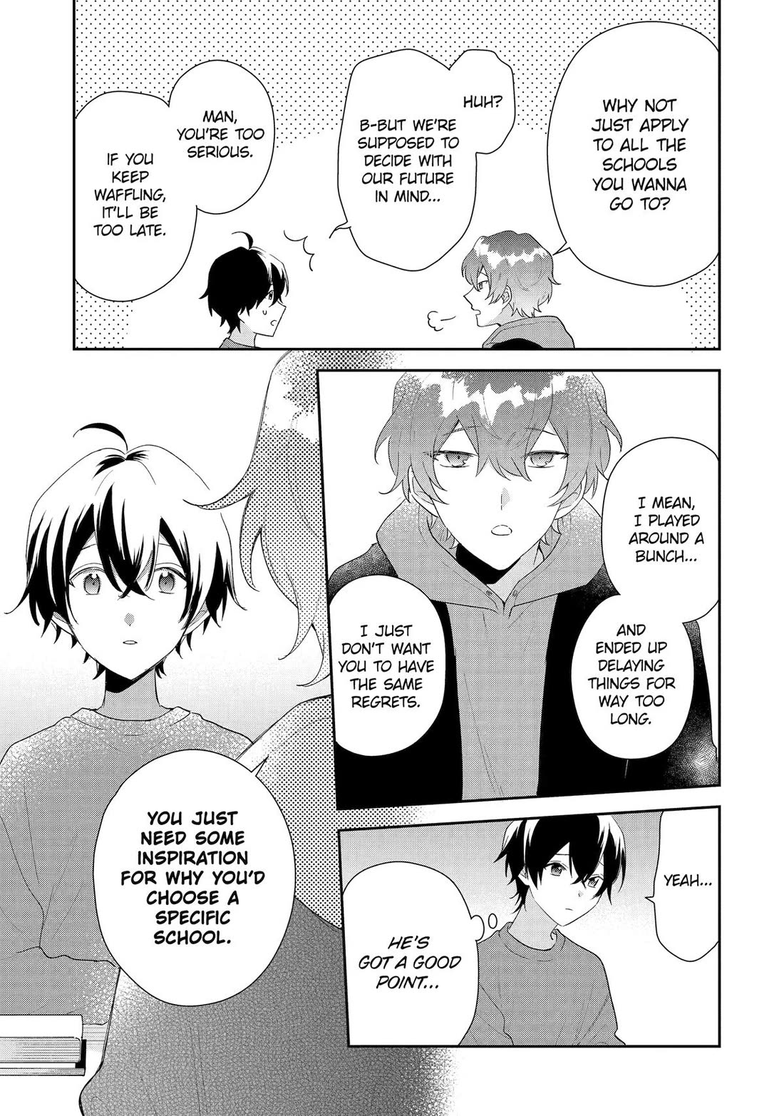 Keiken Zumi na Kimi to, Keiken Zero na Ore ga, Otsukiai Suru Hanashi chapter 33 page 3