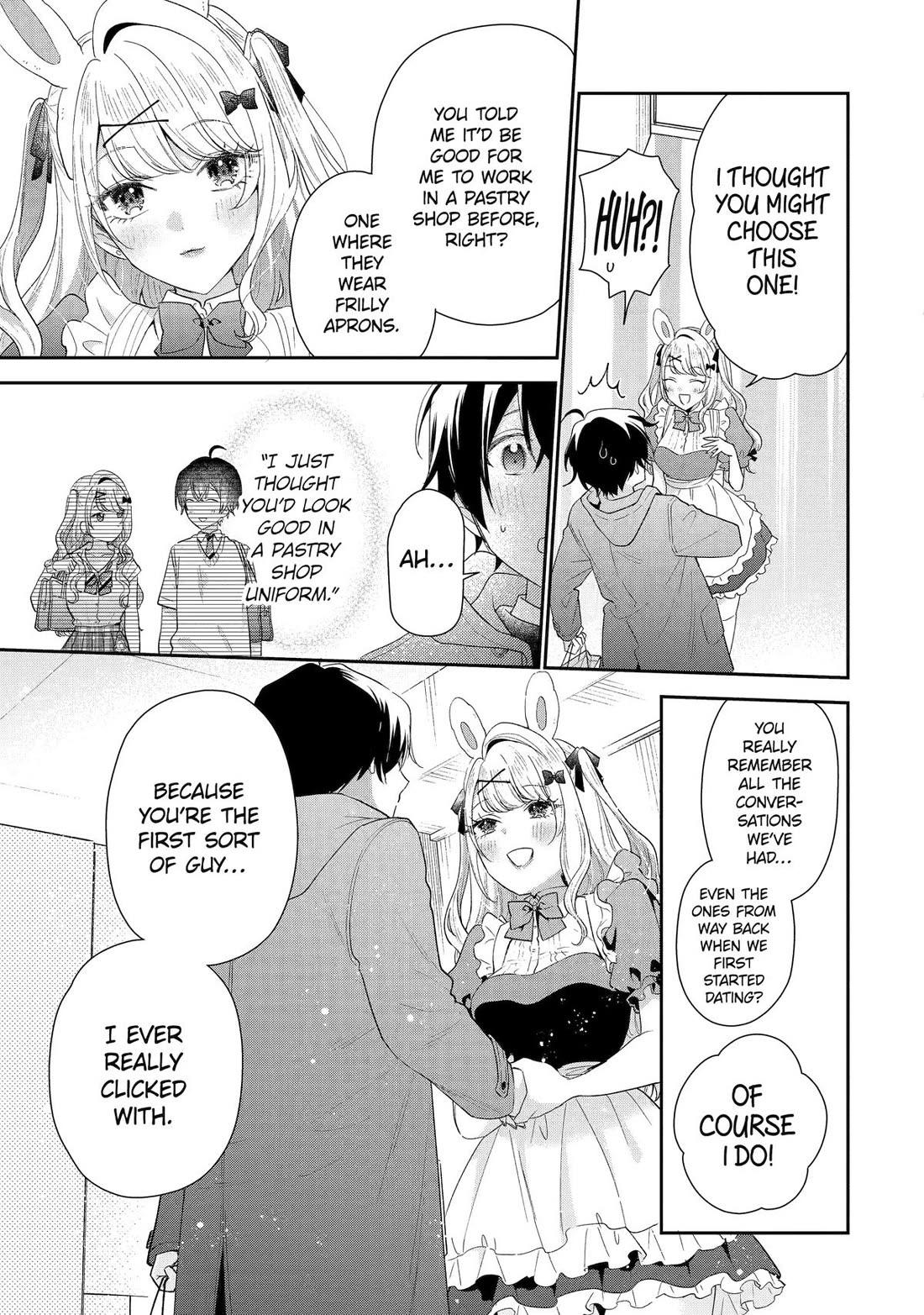 Keiken Zumi na Kimi to, Keiken Zero na Ore ga, Otsukiai Suru Hanashi chapter 33 page 31