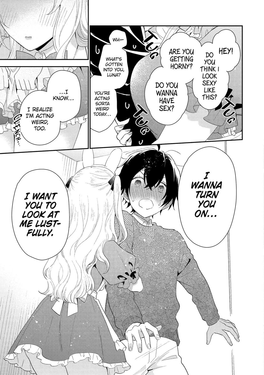 Keiken Zumi na Kimi to, Keiken Zero na Ore ga, Otsukiai Suru Hanashi chapter 33 page 37