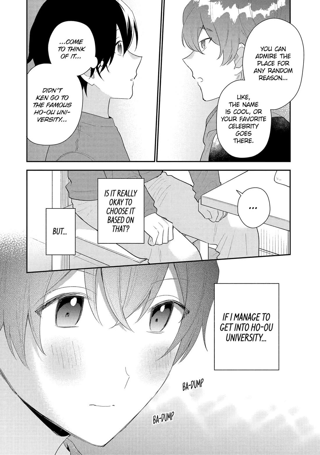 Keiken Zumi na Kimi to, Keiken Zero na Ore ga, Otsukiai Suru Hanashi chapter 33 page 4