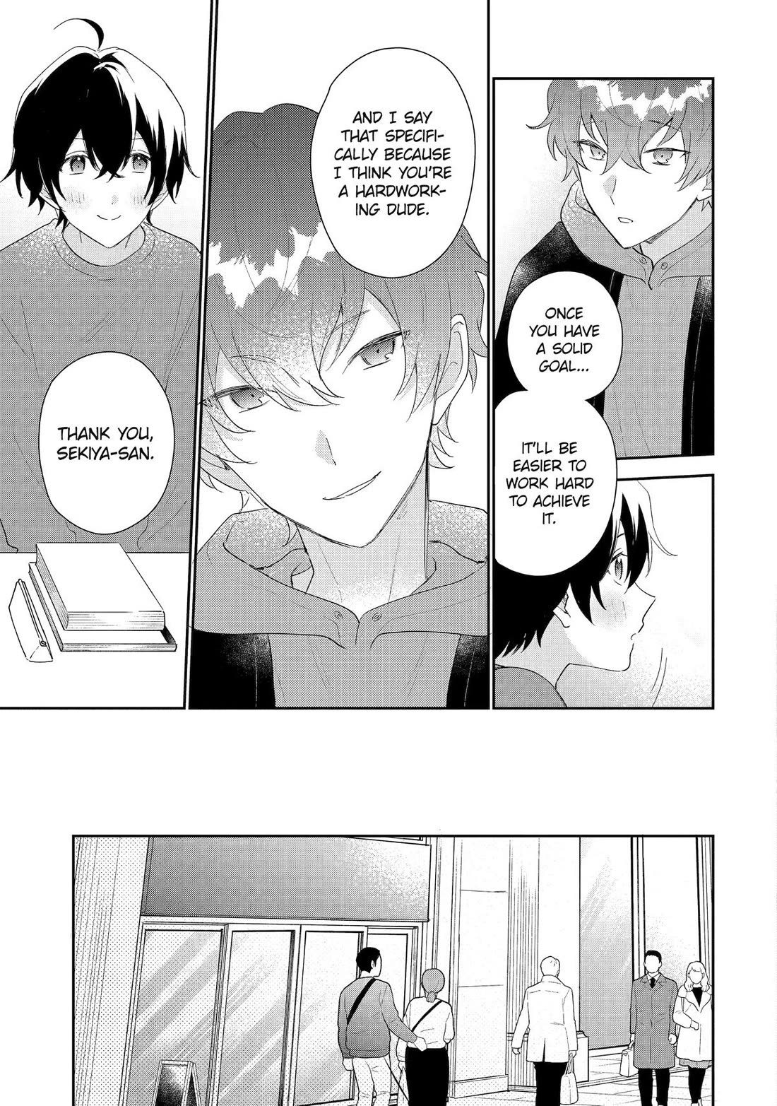 Keiken Zumi na Kimi to, Keiken Zero na Ore ga, Otsukiai Suru Hanashi chapter 33 page 5