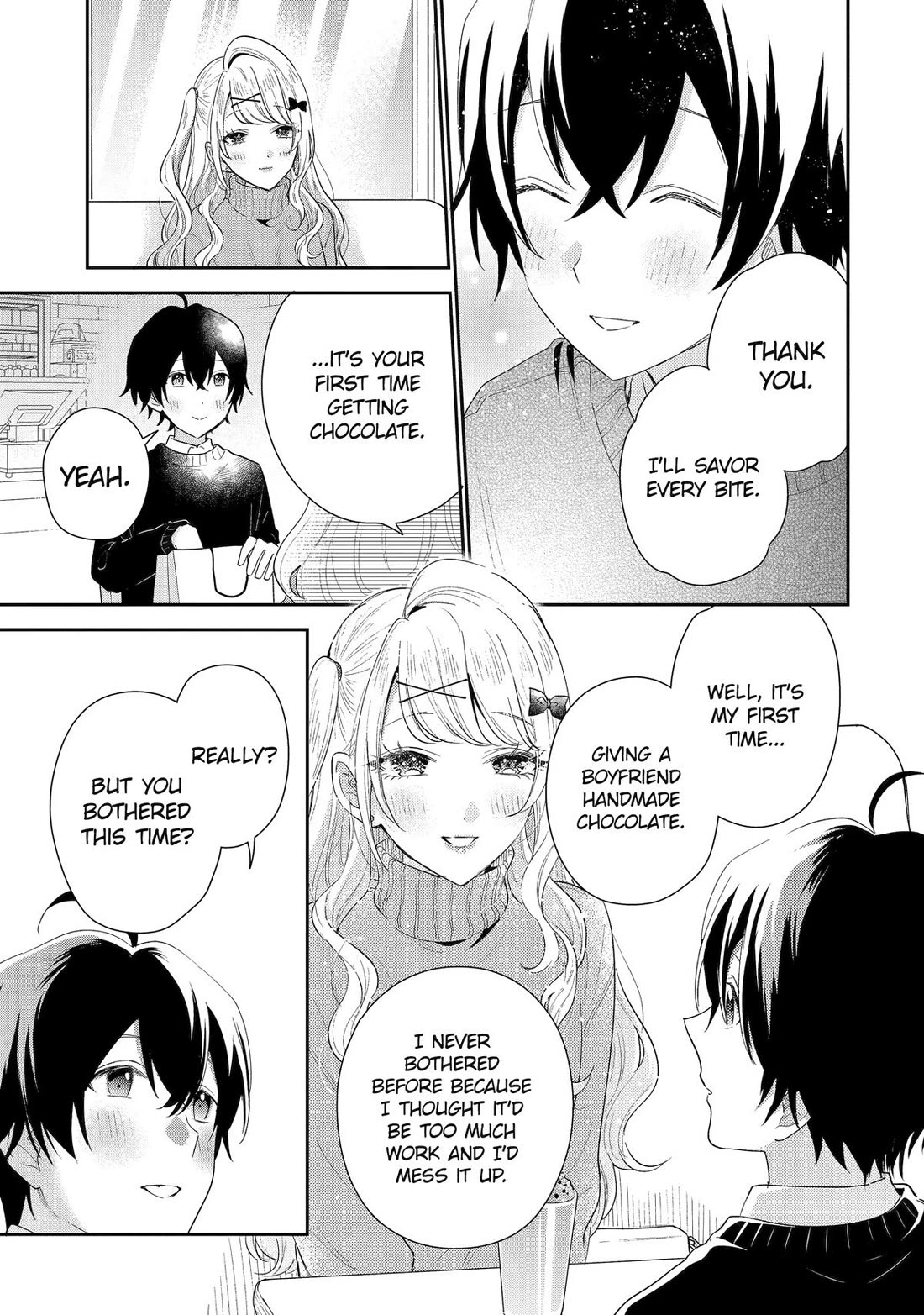 Keiken Zumi na Kimi to, Keiken Zero na Ore ga, Otsukiai Suru Hanashi chapter 33 page 9