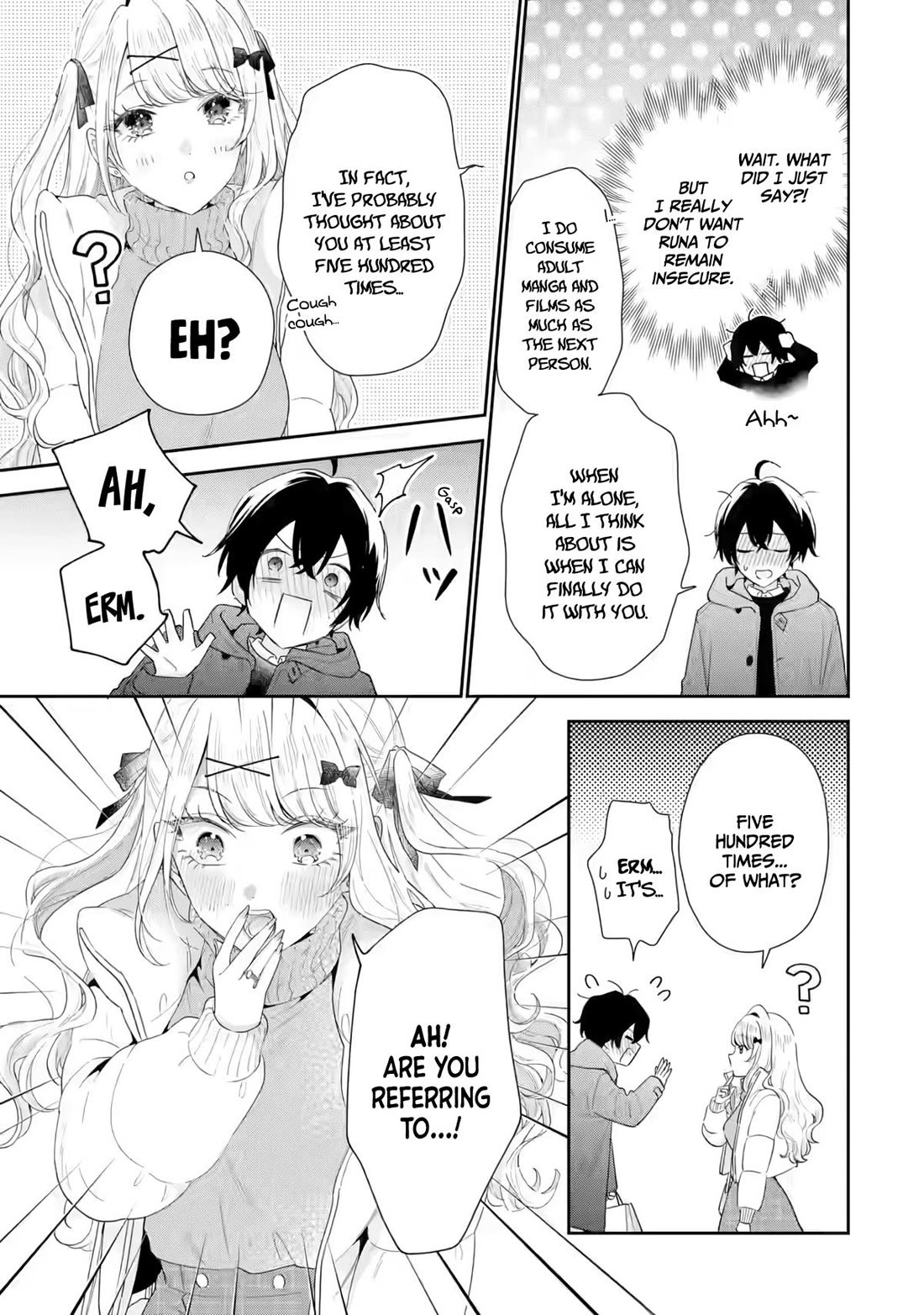 Keiken Zumi na Kimi to, Keiken Zero na Ore ga, Otsukiai Suru Hanashi chapter 34 page 10