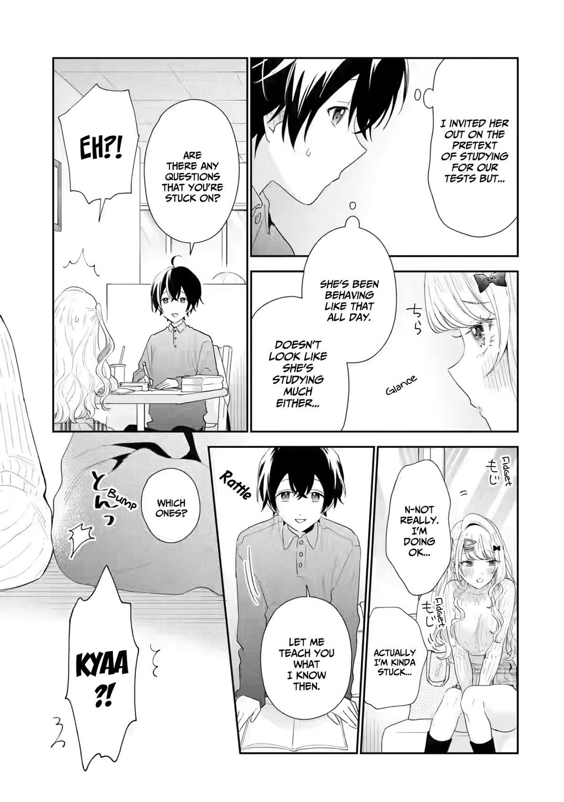 Keiken Zumi na Kimi to, Keiken Zero na Ore ga, Otsukiai Suru Hanashi chapter 34 page 14