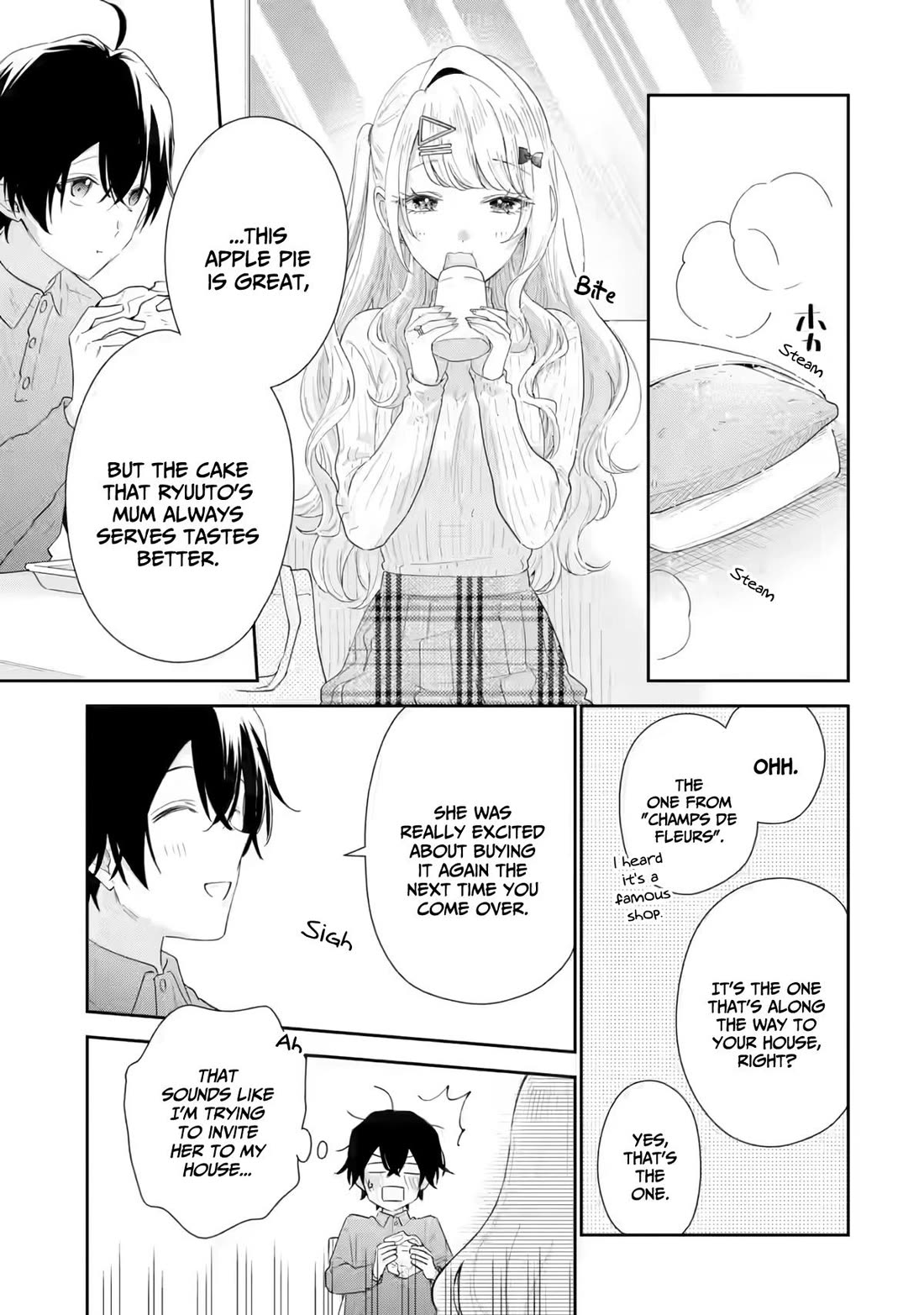 Keiken Zumi na Kimi to, Keiken Zero na Ore ga, Otsukiai Suru Hanashi chapter 34 page 16