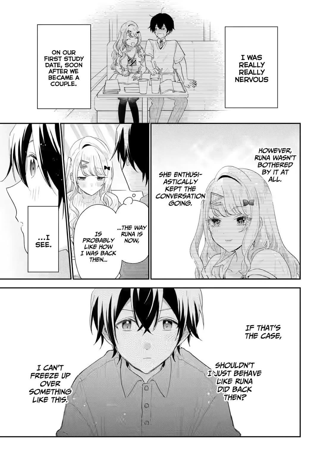 Keiken Zumi na Kimi to, Keiken Zero na Ore ga, Otsukiai Suru Hanashi chapter 34 page 18