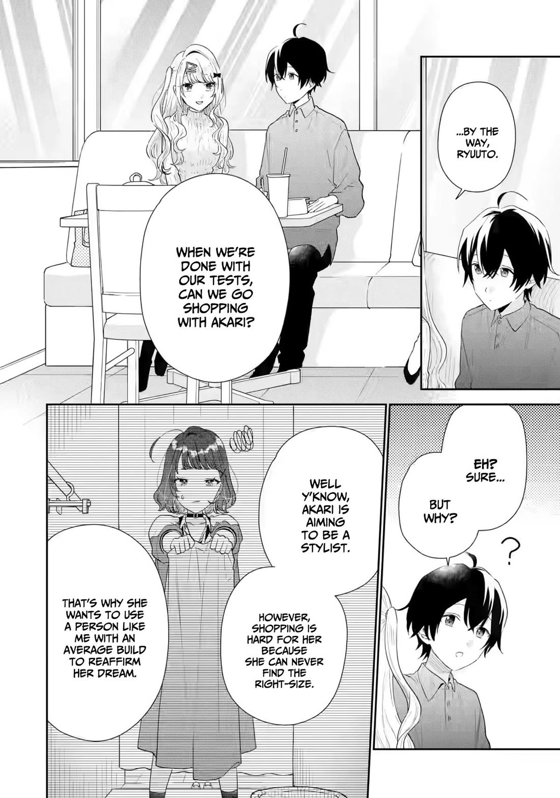 Keiken Zumi na Kimi to, Keiken Zero na Ore ga, Otsukiai Suru Hanashi chapter 34 page 23