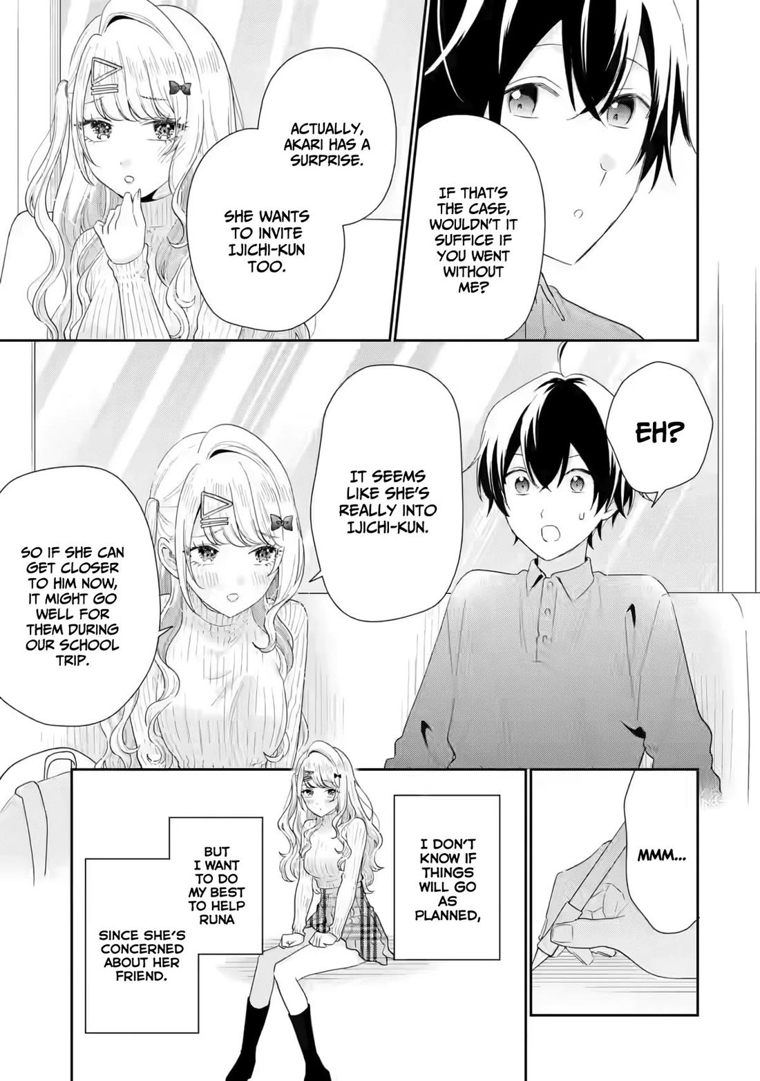 Keiken Zumi na Kimi to, Keiken Zero na Ore ga, Otsukiai Suru Hanashi chapter 34 page 24