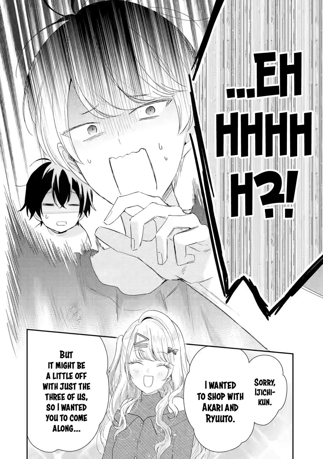 Keiken Zumi na Kimi to, Keiken Zero na Ore ga, Otsukiai Suru Hanashi chapter 34 page 31