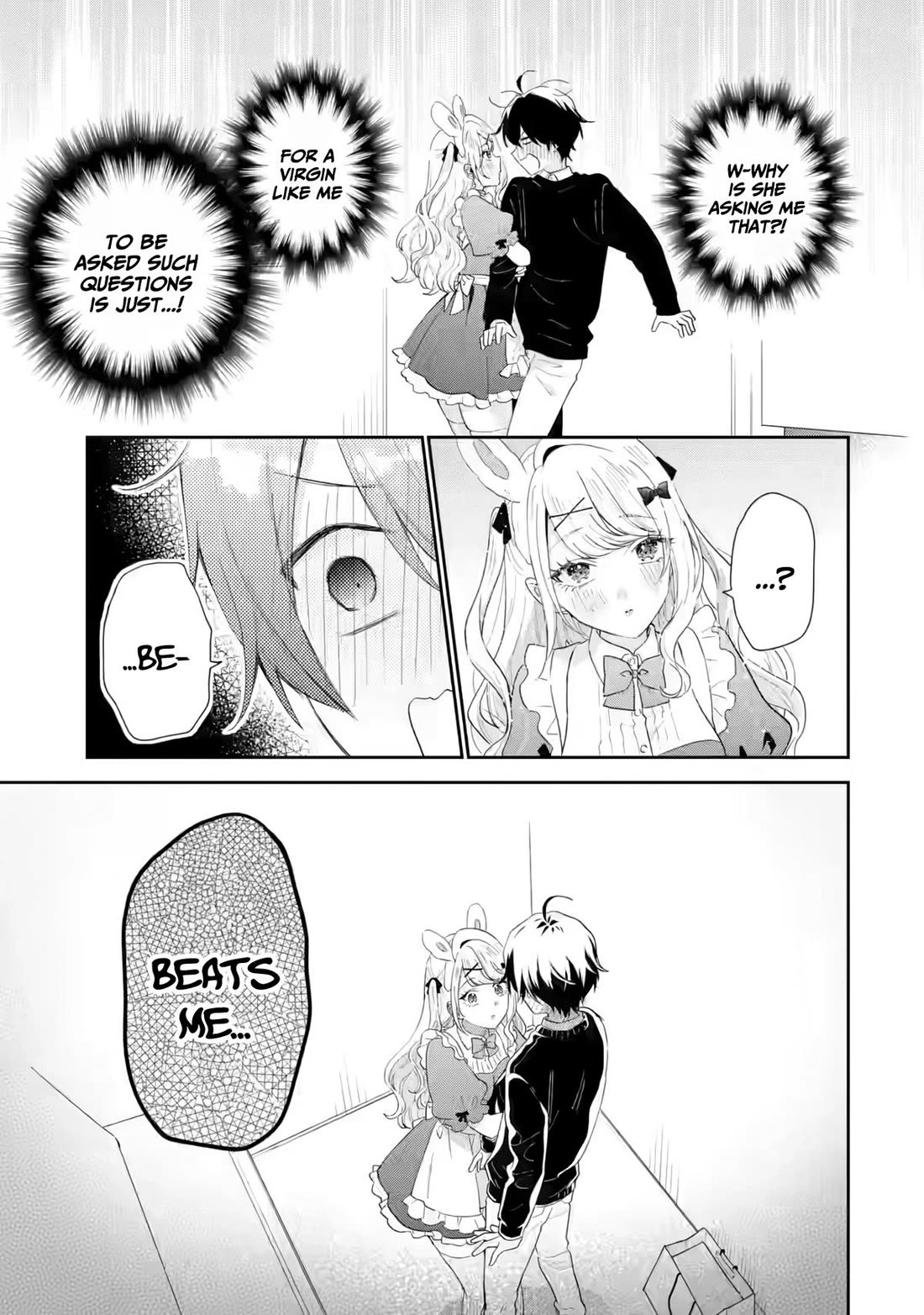 Keiken Zumi na Kimi to, Keiken Zero na Ore ga, Otsukiai Suru Hanashi chapter 34 page 4