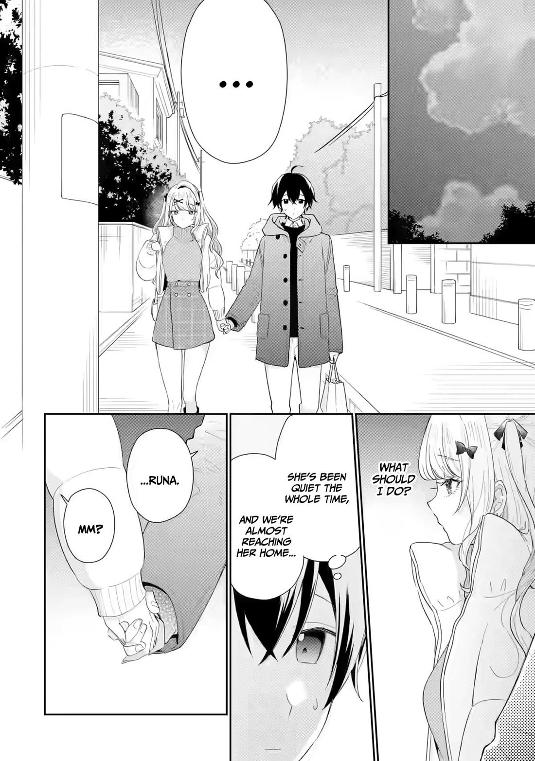 Keiken Zumi na Kimi to, Keiken Zero na Ore ga, Otsukiai Suru Hanashi chapter 34 page 5