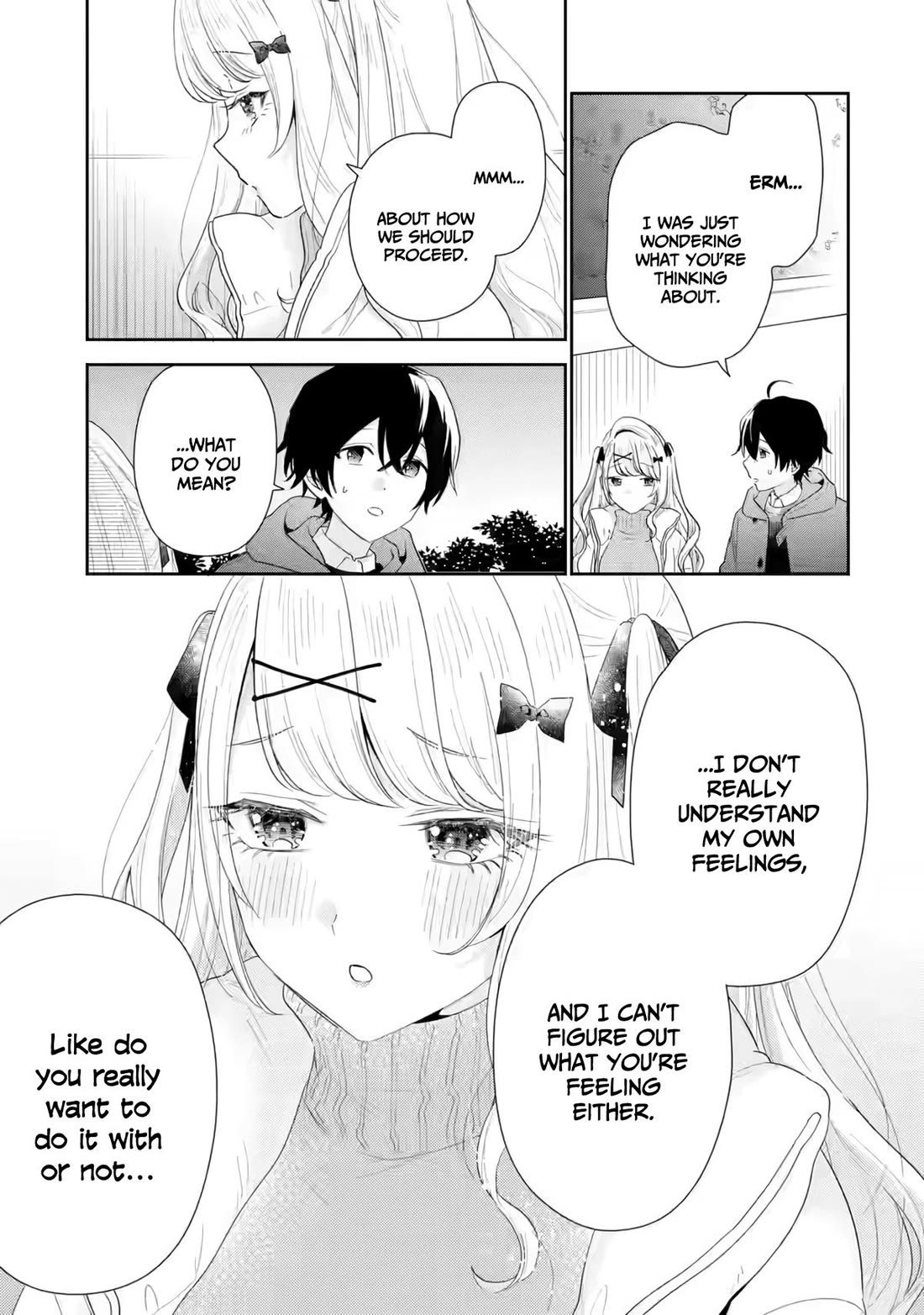 Keiken Zumi na Kimi to, Keiken Zero na Ore ga, Otsukiai Suru Hanashi chapter 34 page 6