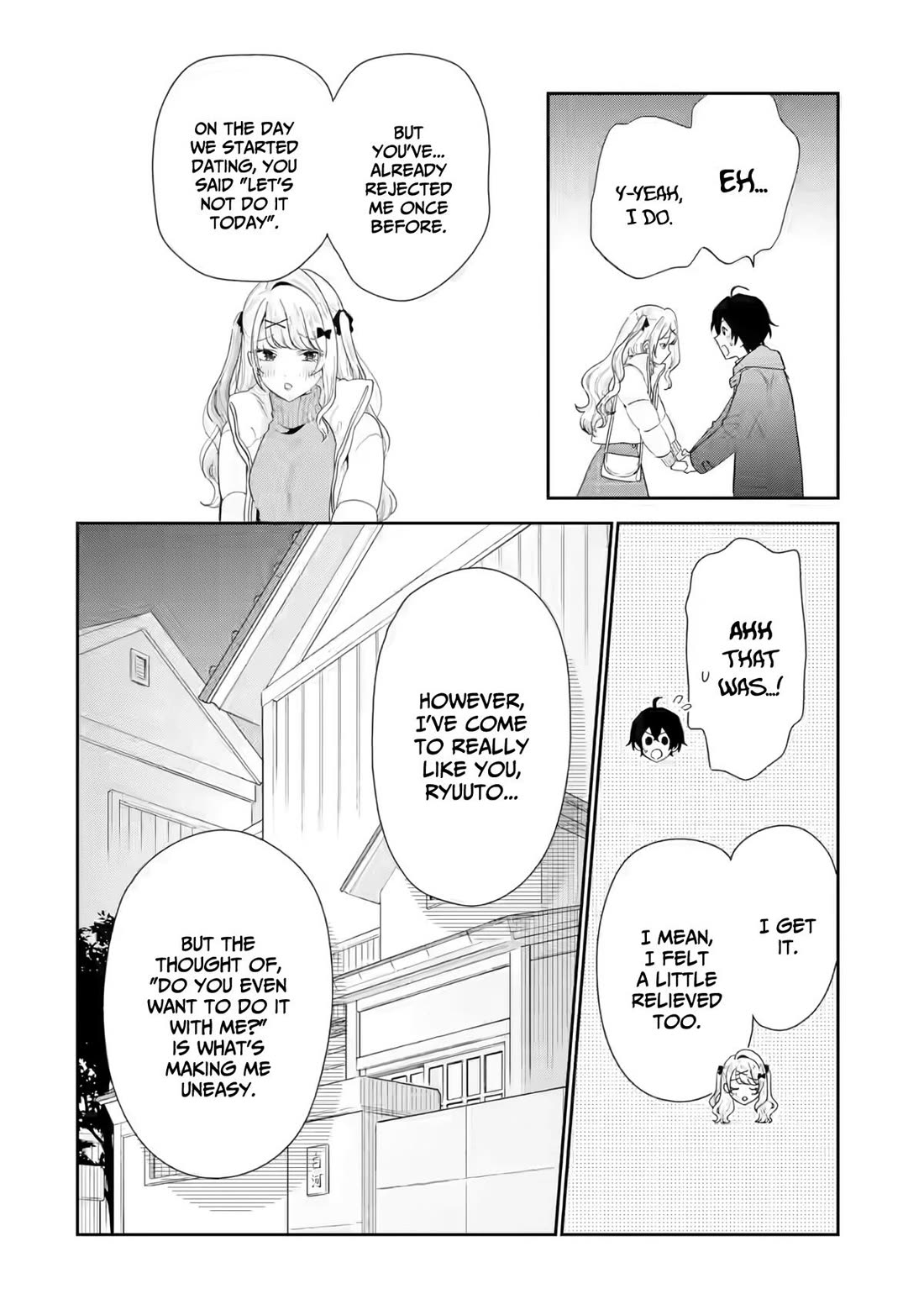 Keiken Zumi na Kimi to, Keiken Zero na Ore ga, Otsukiai Suru Hanashi chapter 34 page 7