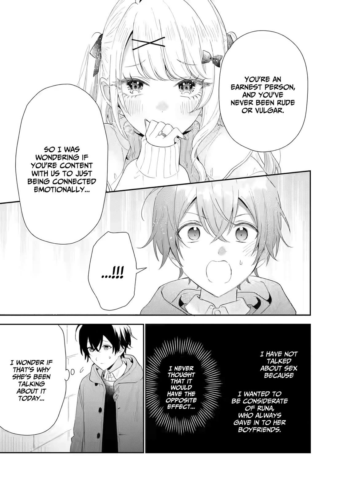 Keiken Zumi na Kimi to, Keiken Zero na Ore ga, Otsukiai Suru Hanashi chapter 34 page 8