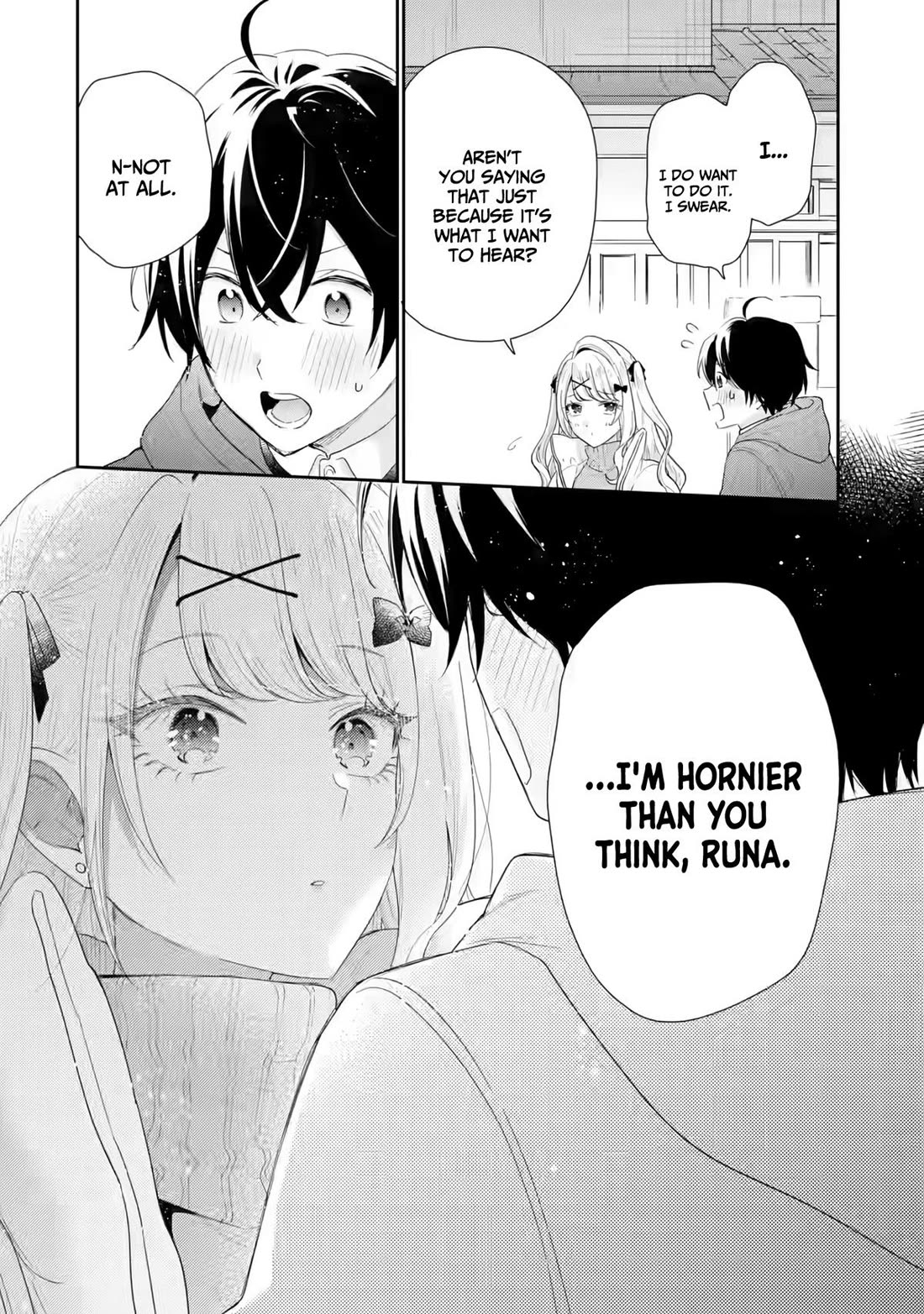 Keiken Zumi na Kimi to, Keiken Zero na Ore ga, Otsukiai Suru Hanashi chapter 34 page 9