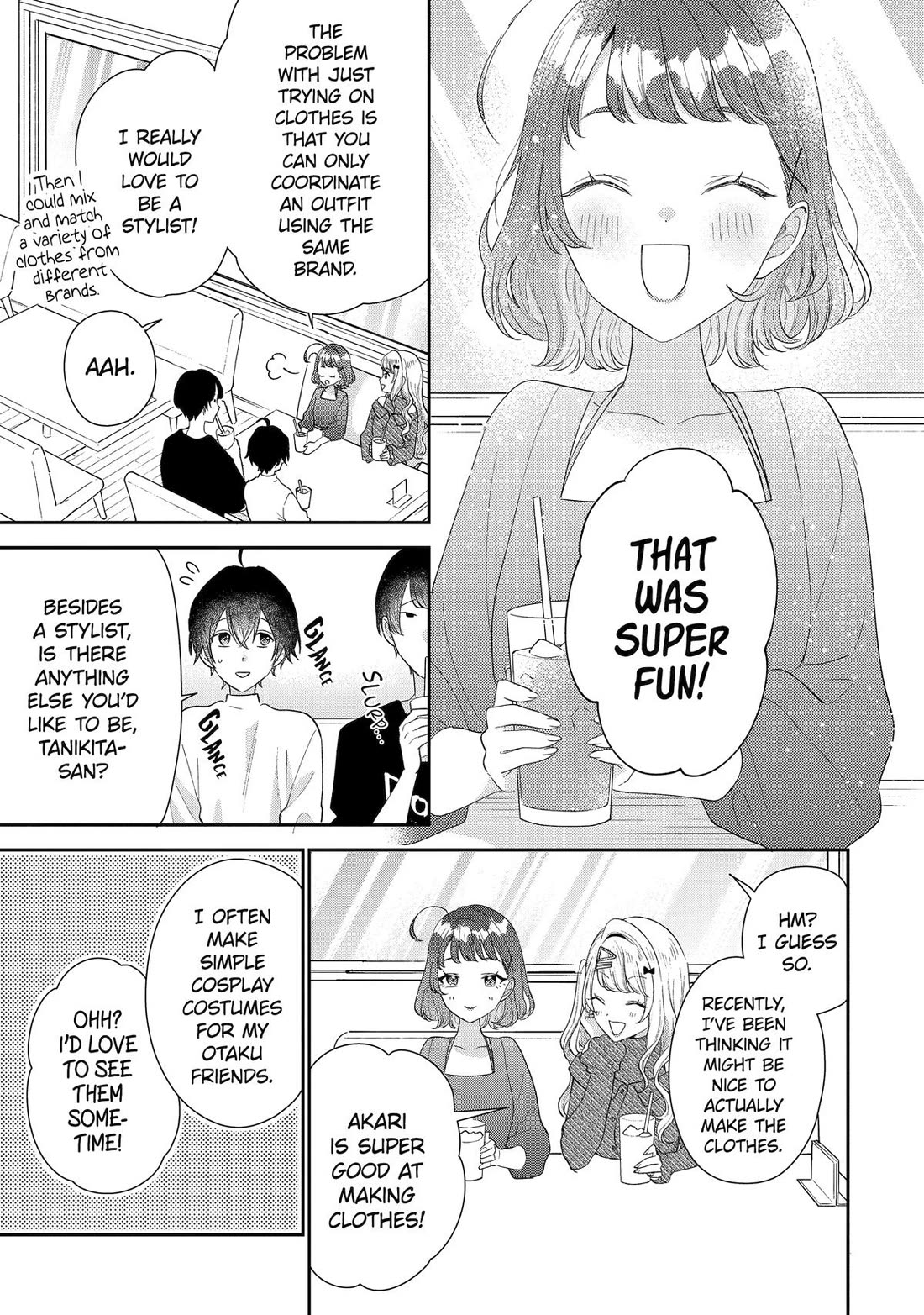 Keiken Zumi na Kimi to, Keiken Zero na Ore ga, Otsukiai Suru Hanashi chapter 35 page 11