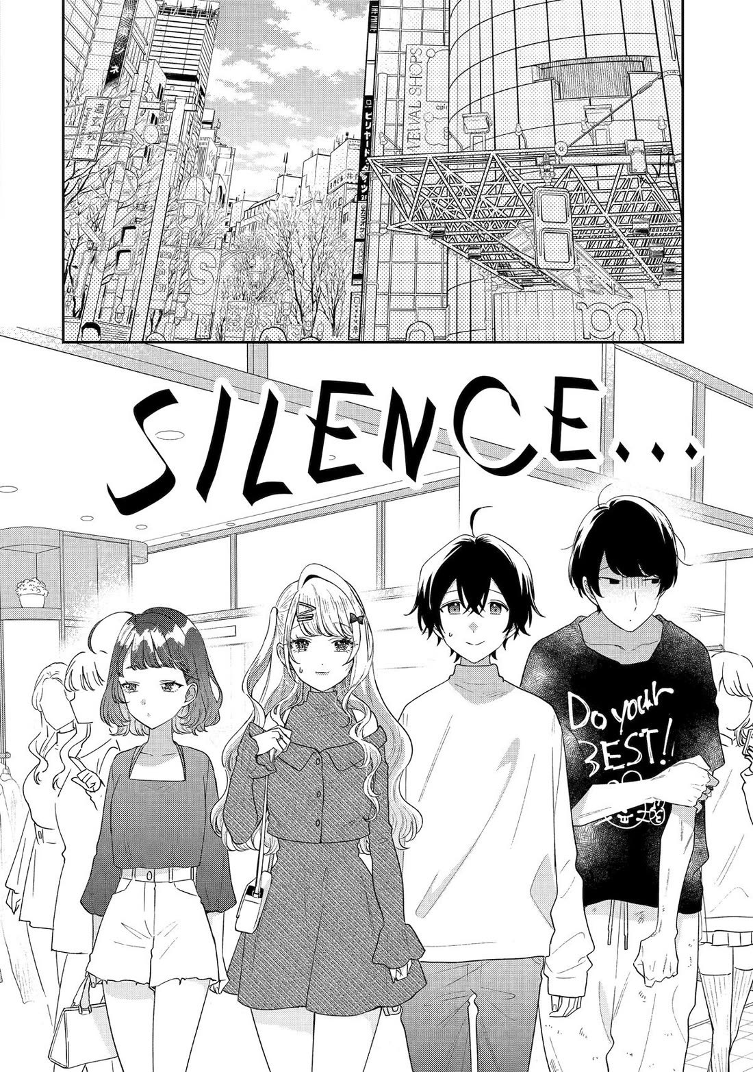 Keiken Zumi na Kimi to, Keiken Zero na Ore ga, Otsukiai Suru Hanashi chapter 35 page 2