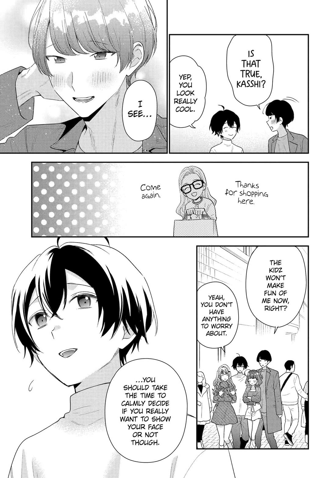 Keiken Zumi na Kimi to, Keiken Zero na Ore ga, Otsukiai Suru Hanashi chapter 35 page 21