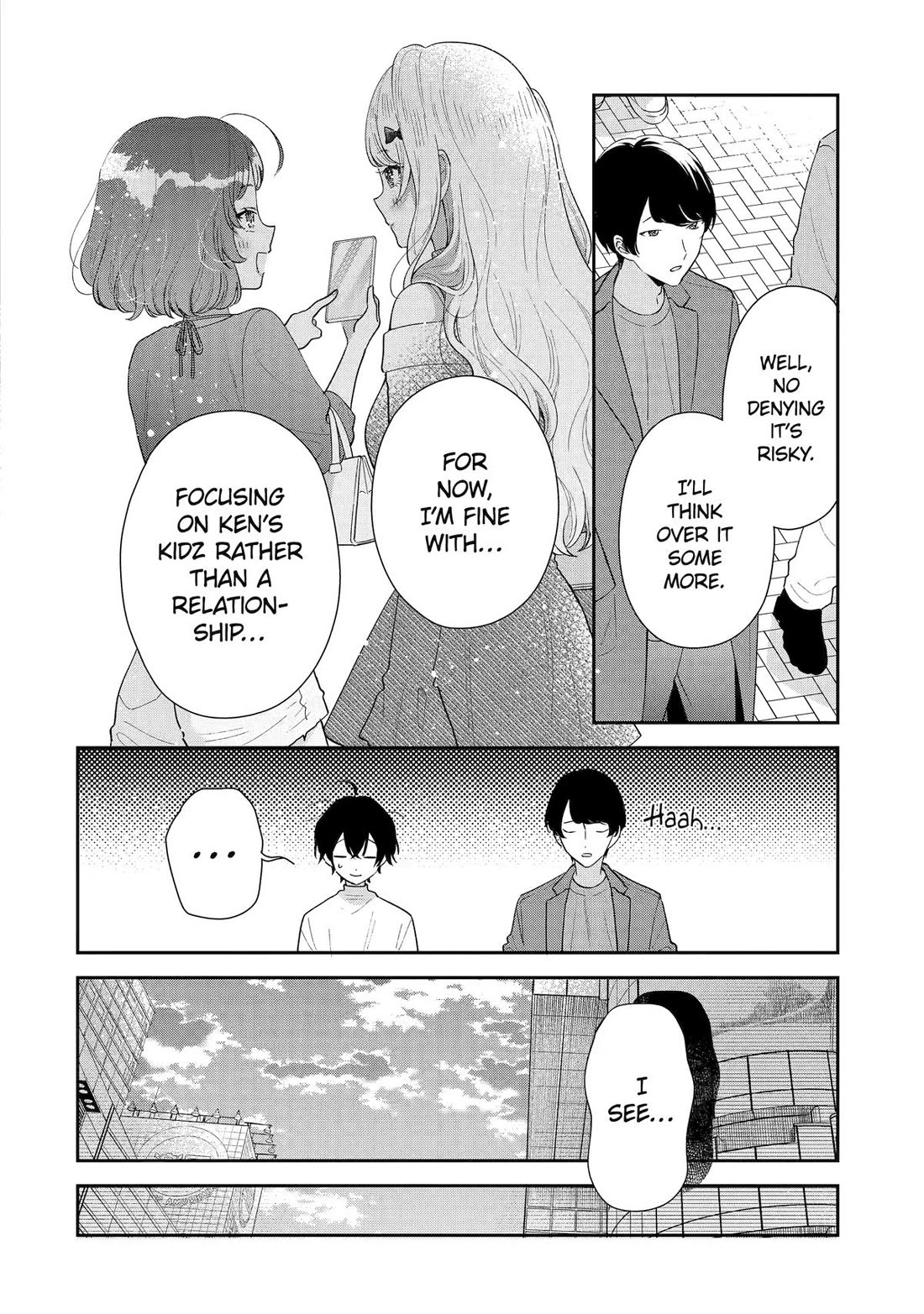 Keiken Zumi na Kimi to, Keiken Zero na Ore ga, Otsukiai Suru Hanashi chapter 35 page 22