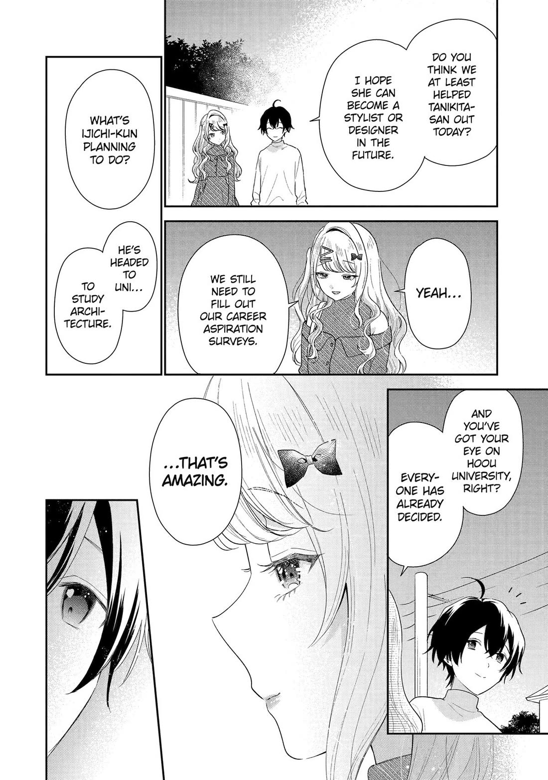 Keiken Zumi na Kimi to, Keiken Zero na Ore ga, Otsukiai Suru Hanashi chapter 35 page 24