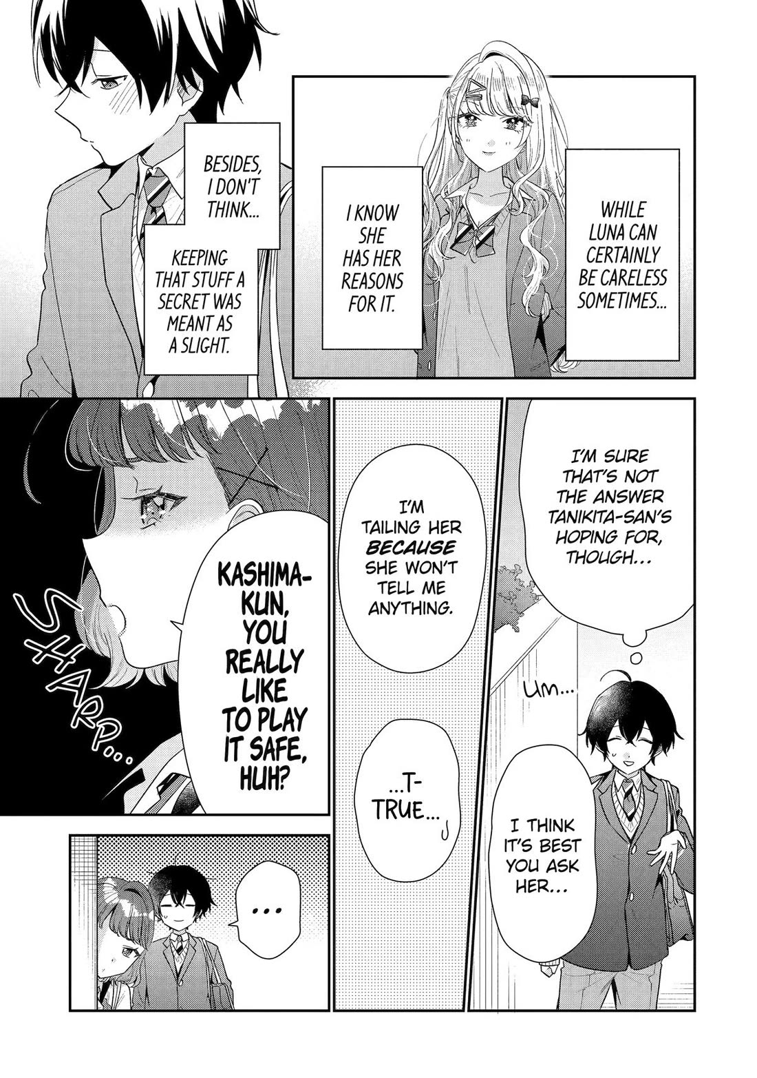 Keiken Zumi na Kimi to, Keiken Zero na Ore ga, Otsukiai Suru Hanashi chapter 36 page 11