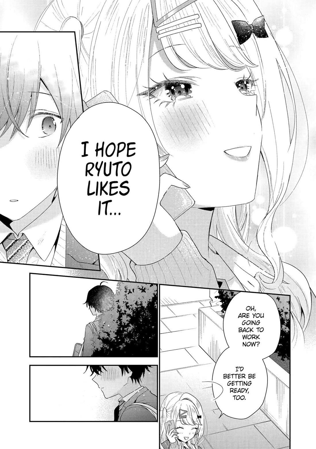 Keiken Zumi na Kimi to, Keiken Zero na Ore ga, Otsukiai Suru Hanashi chapter 36 page 15