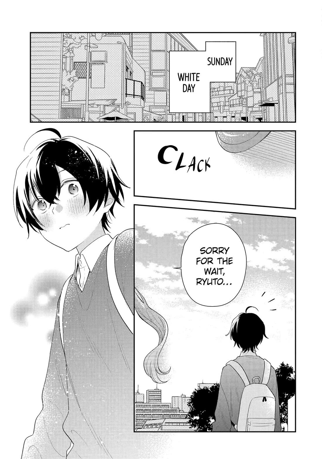 Keiken Zumi na Kimi to, Keiken Zero na Ore ga, Otsukiai Suru Hanashi chapter 36 page 17